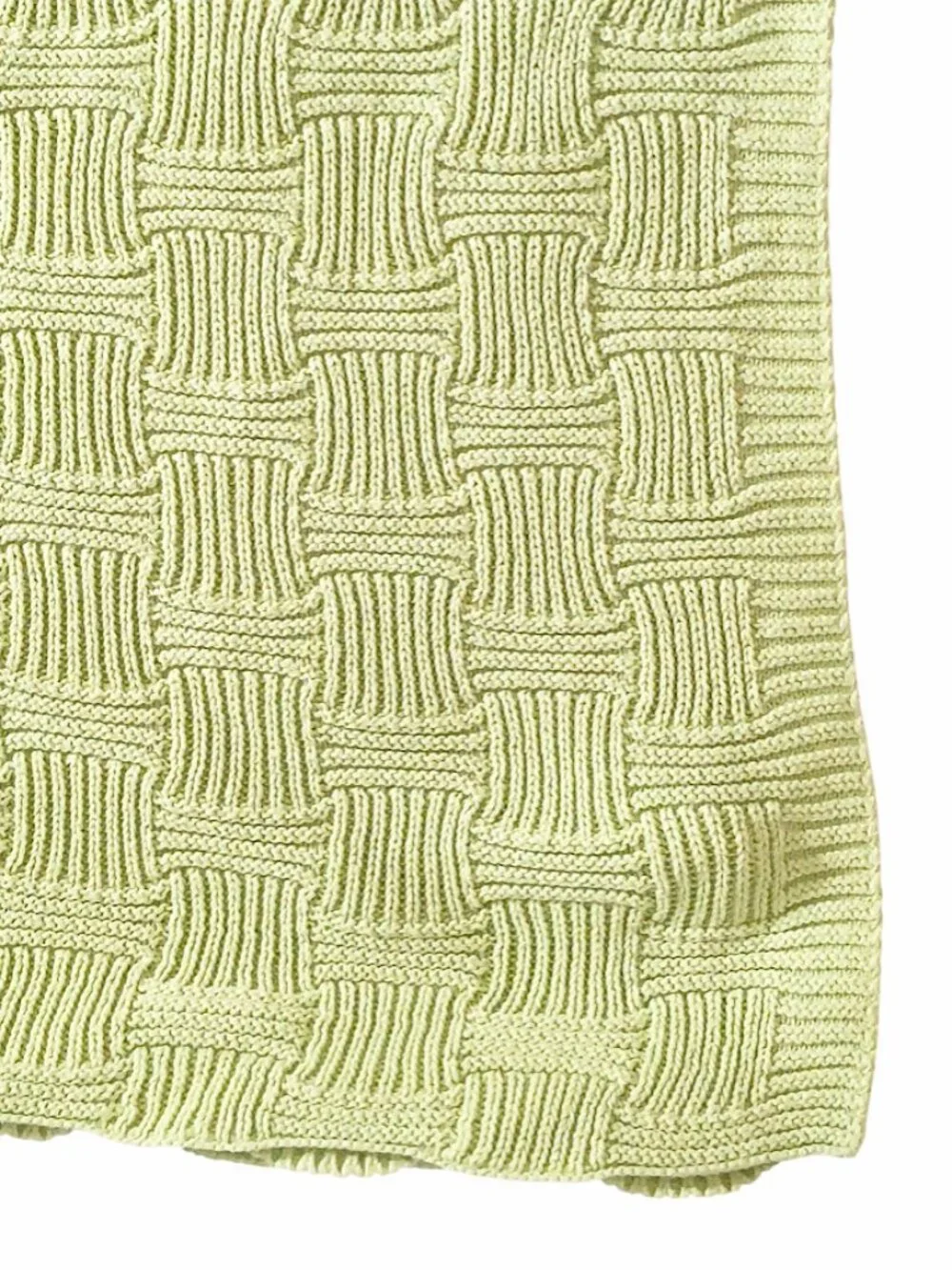 2014 Koala Baby Toys R Us Basket Knit Weave Baby Security Lovey Blanket 35